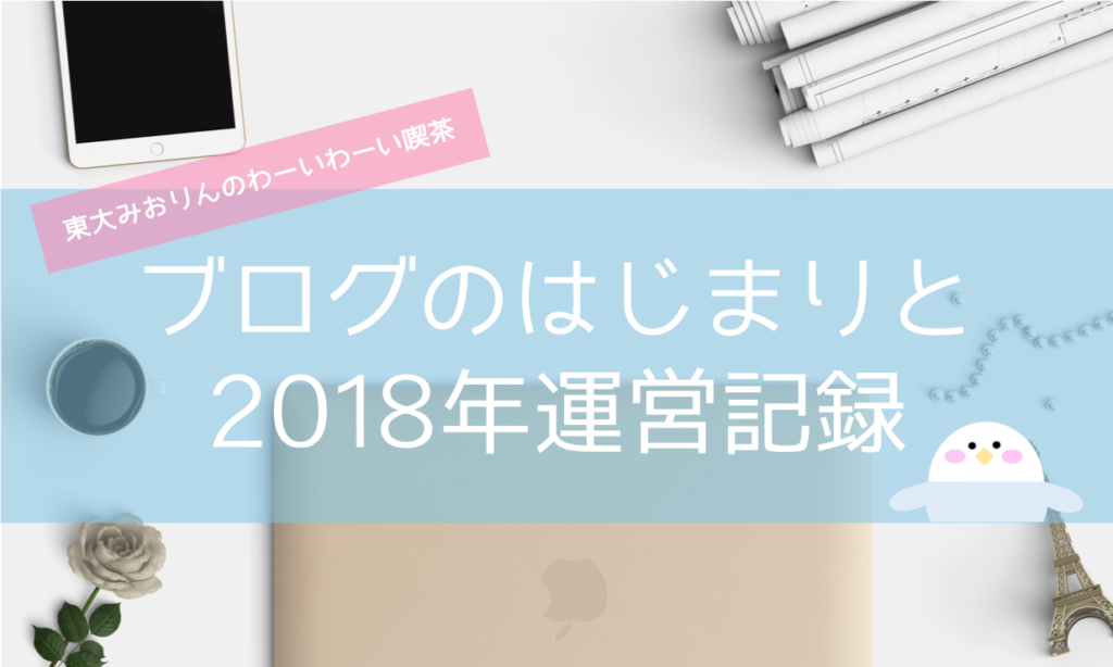 改めて わーいわーい喫茶って何なの ブログの始まりから月間pv数までまとめてみた 東大みおりんのわーいわーい喫茶